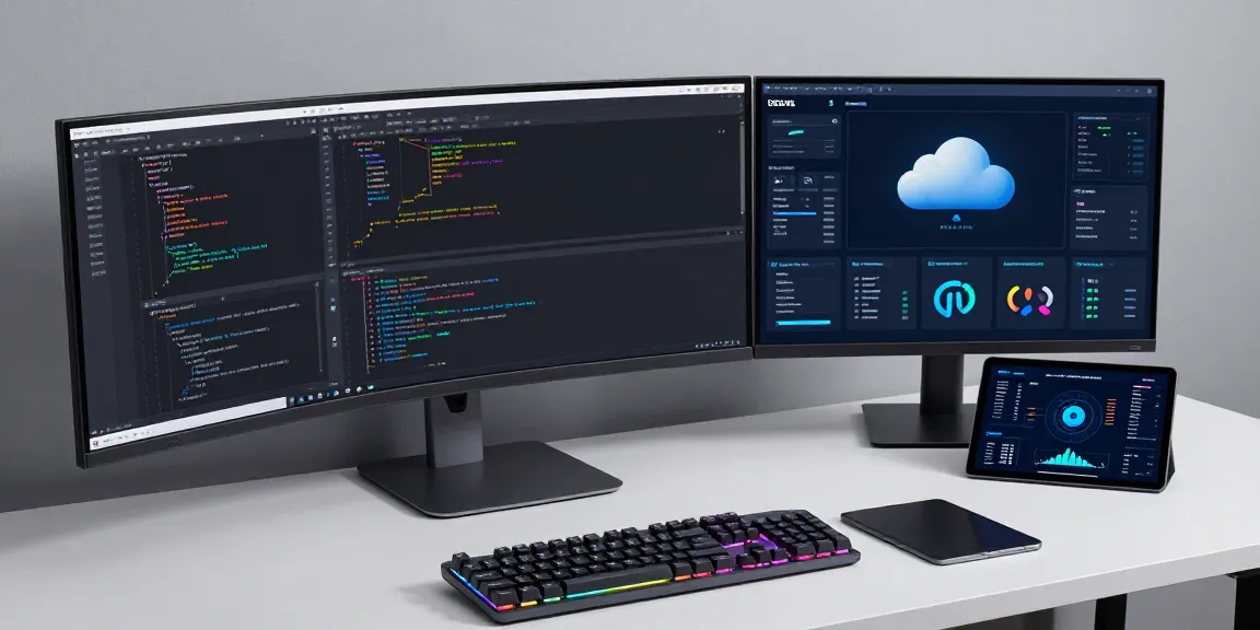 ALO868 platform showcasing advanced cybersecurity solutions, AI technology, and cloud computing tools in a modern workspace.