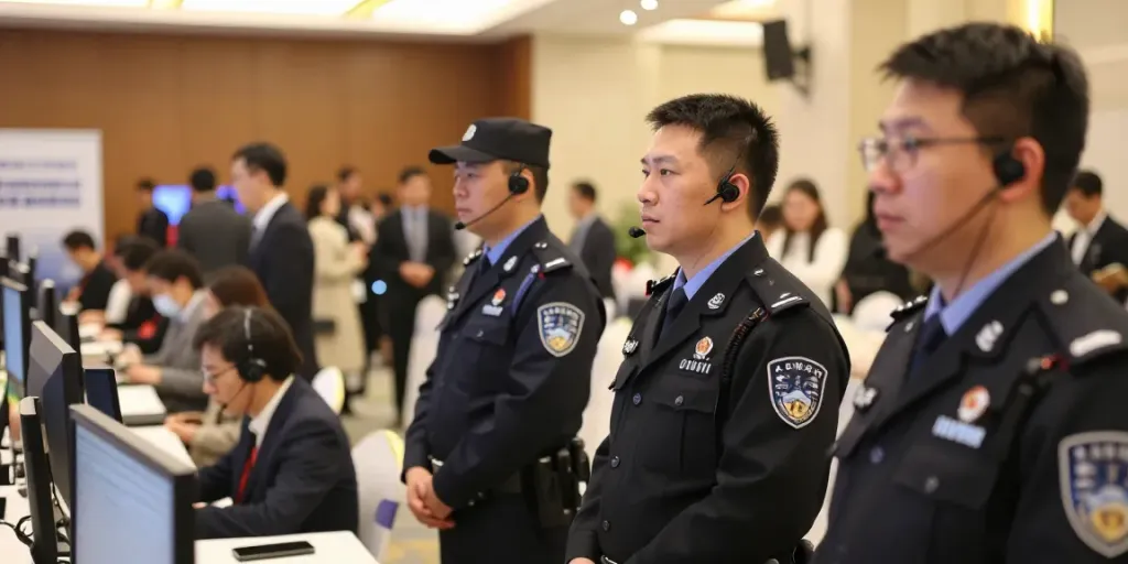 Trusted Corporate Security team providing professional event safety solutions