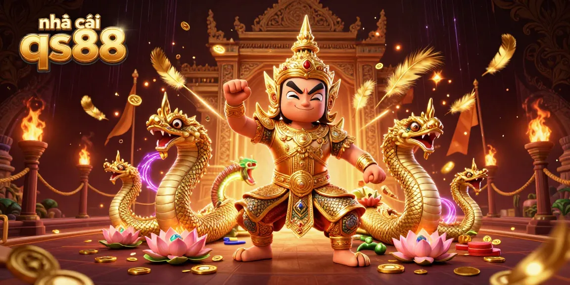 Engage in thrilling action at nhà cái qs88 with vibrant 3D characters and dynamic gaming elements.