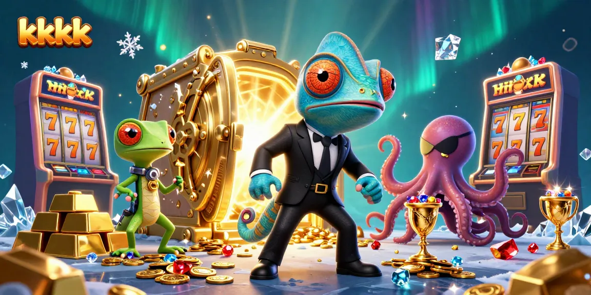 Engage in thrilling gameplay at kkkk with dynamic characters in a rich casino scene.
