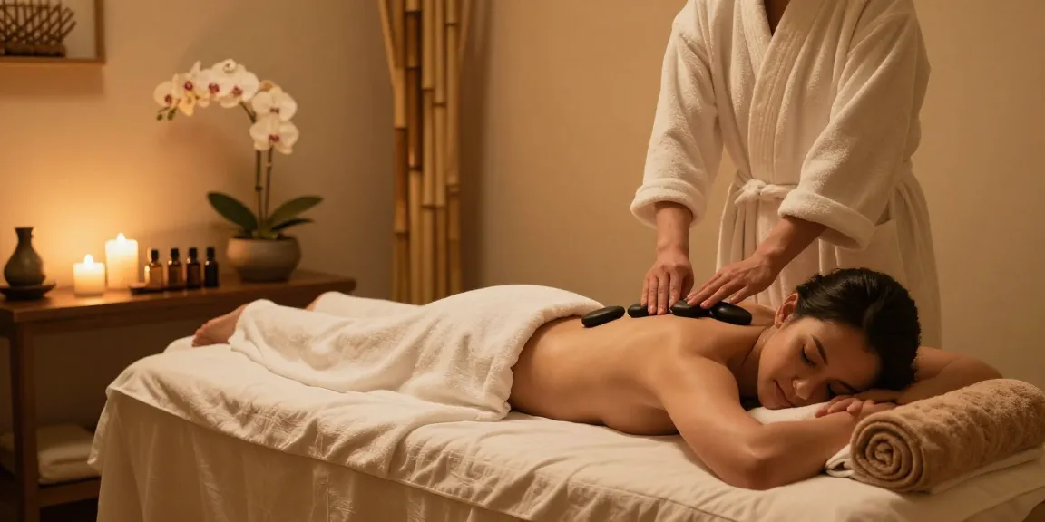 ALO 8 provides an exquisite spa treatment experience, focusing on relaxation and rejuvenation through holistic services.