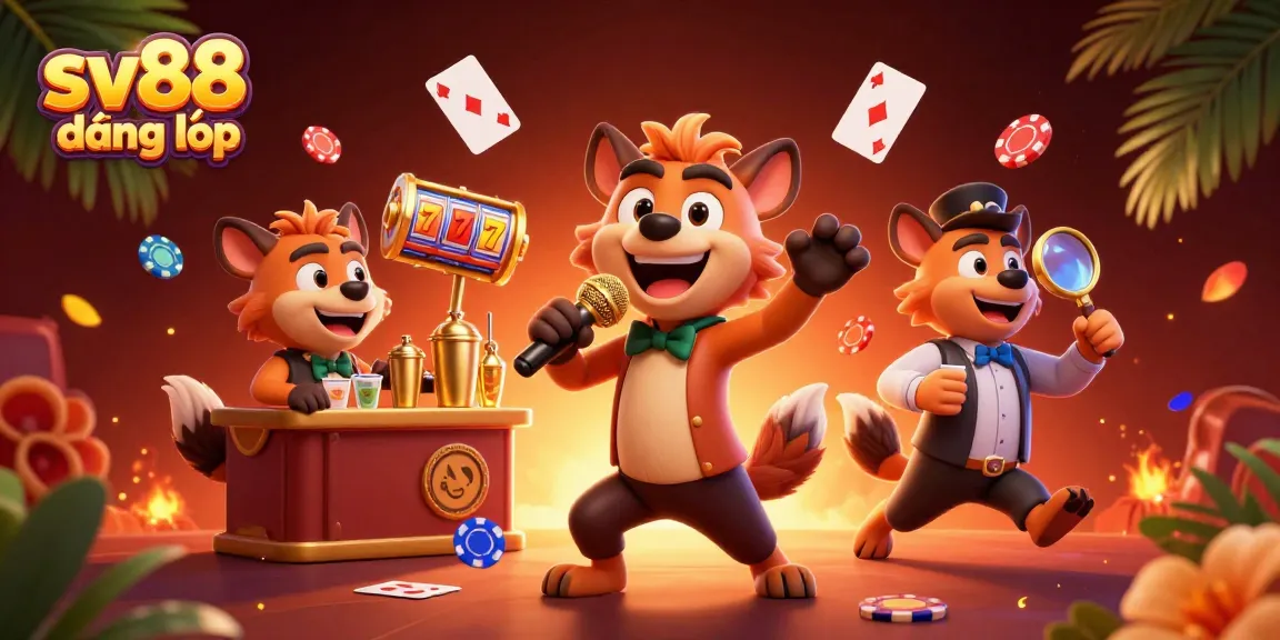 Experience sv88 đăng nhập to access winning strategies in a vibrant casino scene filled with excitement.