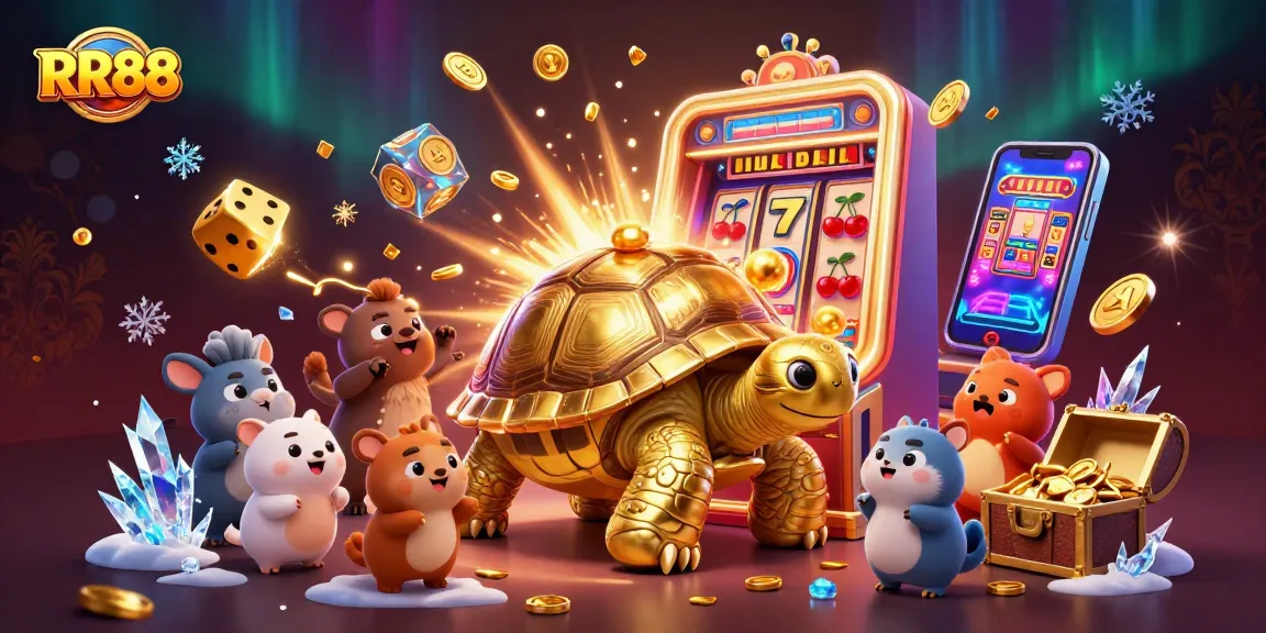 Engage with RR88's electrifying slot experience featuring dynamic characters and a jackpot explosion.