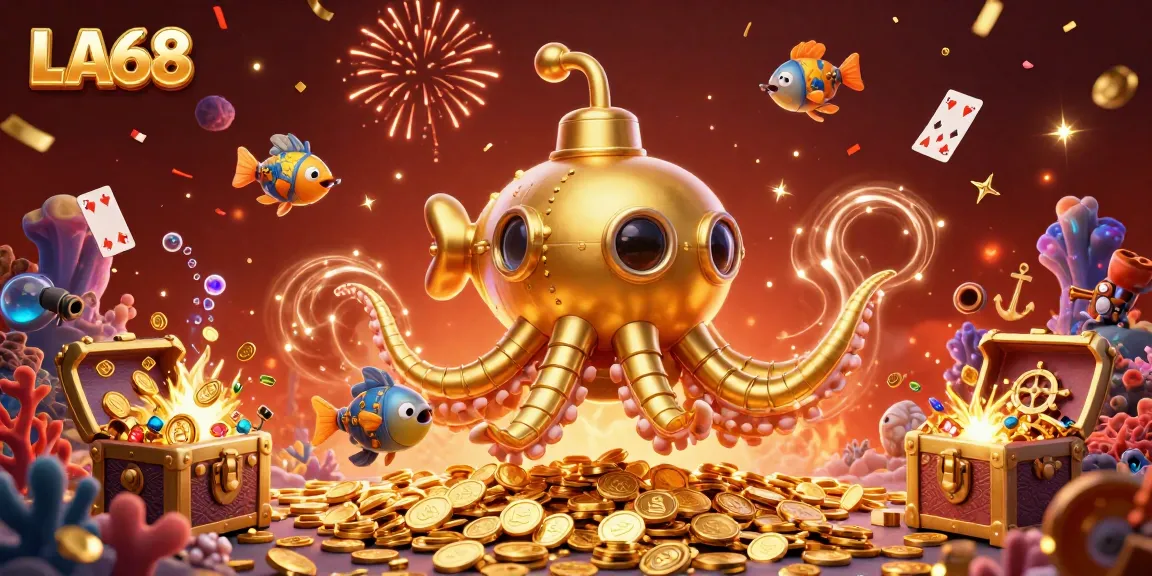 Experience thrilling jackpot wins with LA68's fun and vibrant gaming atmosphere full of surprises.