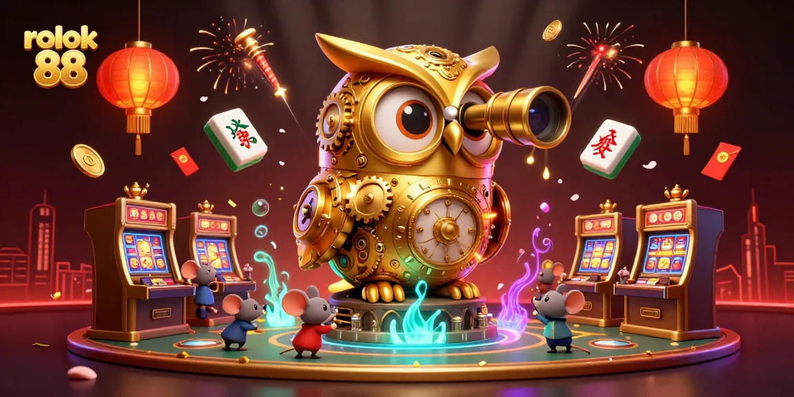 Experience the thrill of rokok 88 with vibrant casino visuals and dynamic gameplay elements.