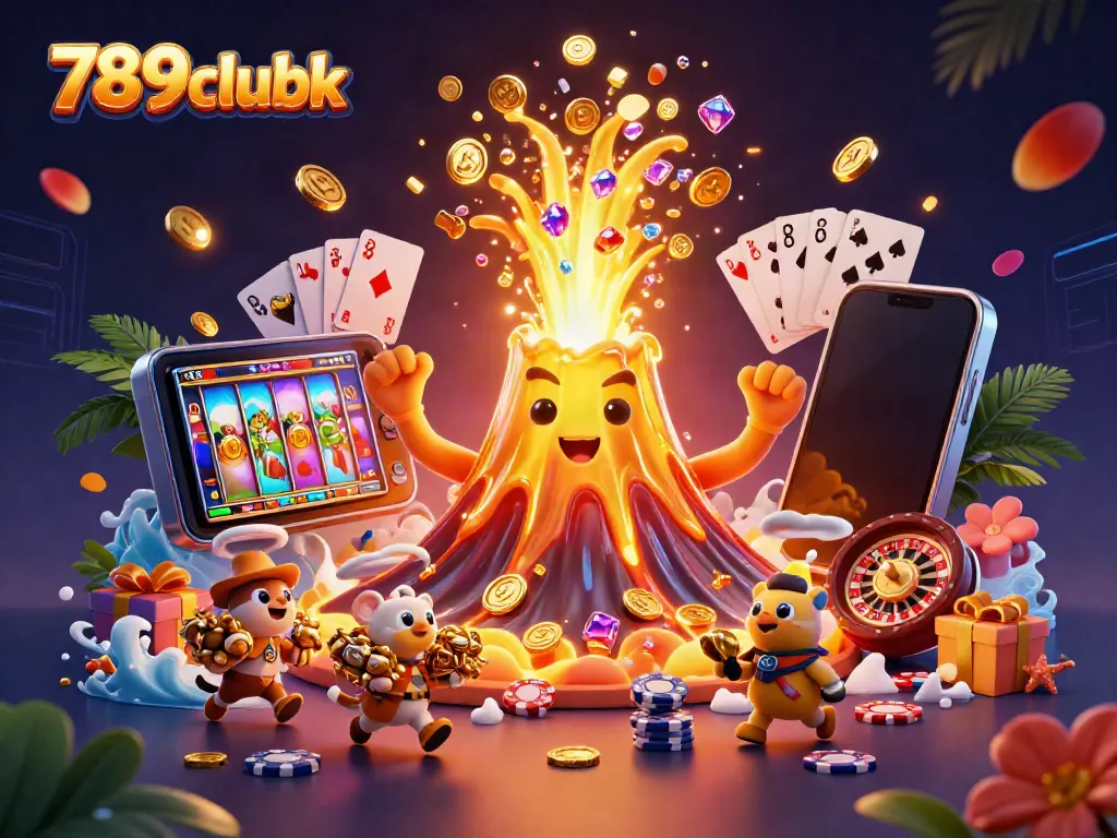 Experience riches at 789clubk with vibrant casino games and treasure-filled adventures.