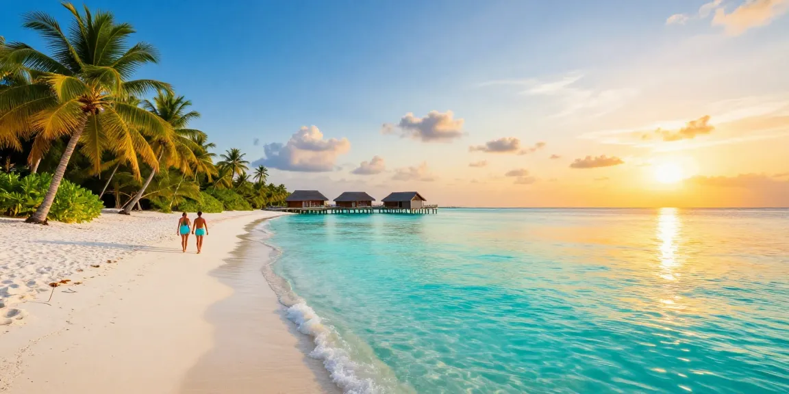 "Experience the thrill of a lucky win at a tropical destination adventure vacation."