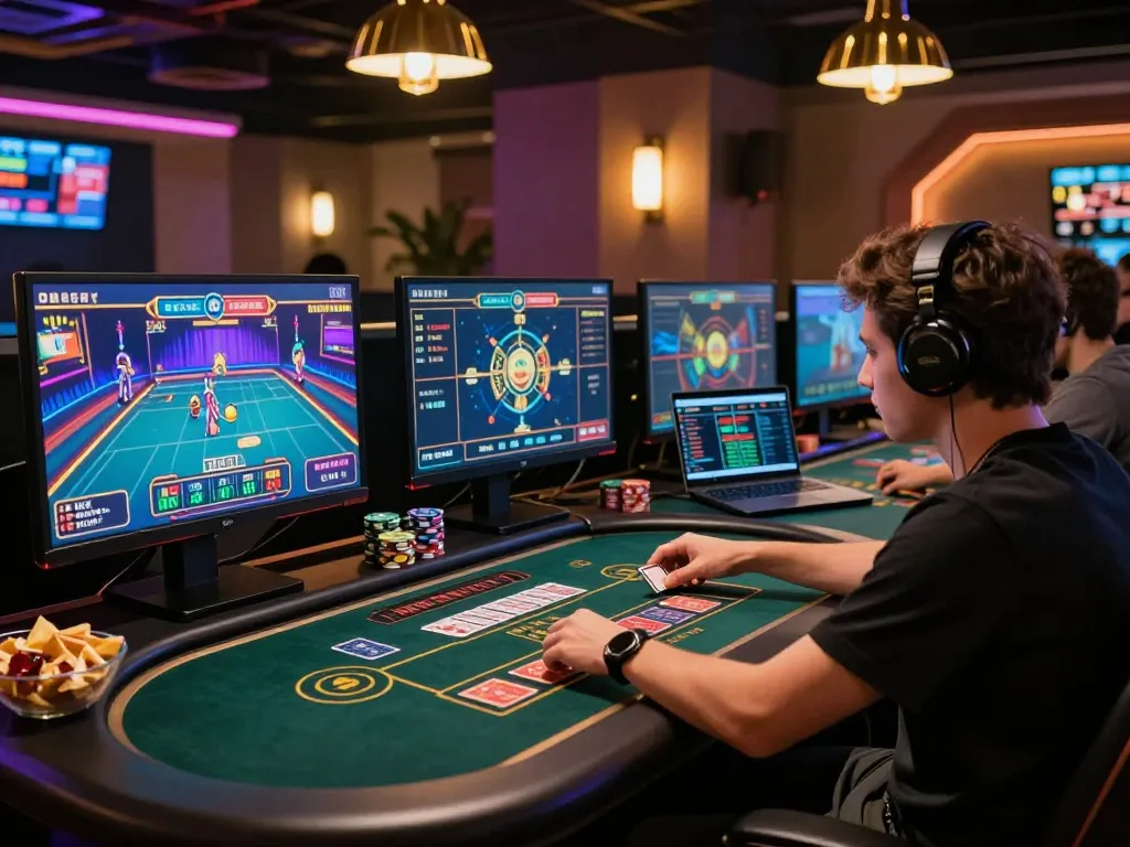 Engage in thrilling online casino gameplay with 888b, showcasing an immersive live dealer experience.