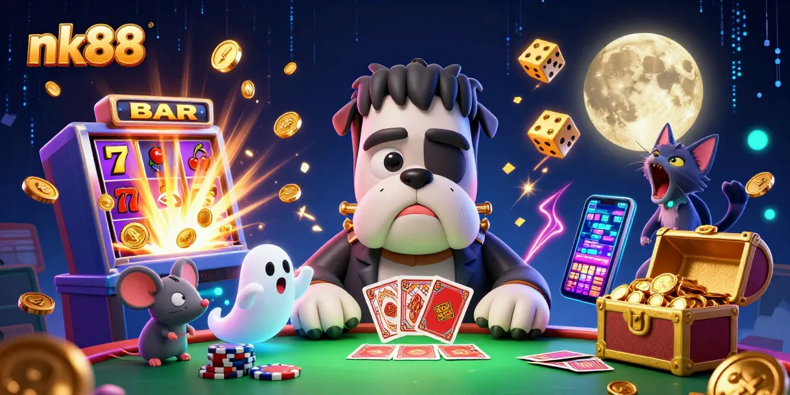 Experience thrilling gameplay at nk88 with engaging casino characters and dynamic rewards.
