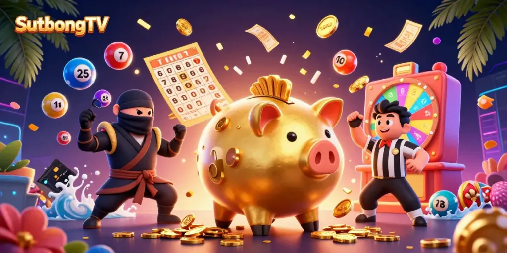 SutbongTV mang lại trải nghiệm xem bóng đá với hình ảnh sắc nét và thú vị.