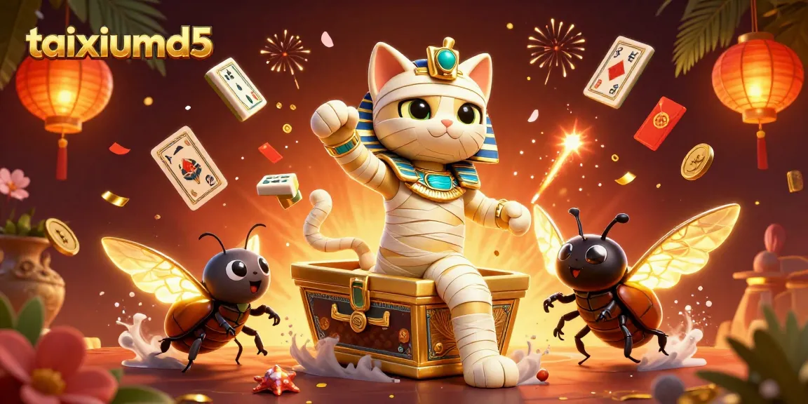 Experience the excitement of taixiumd5 with captivating characters and dynamic gambling elements.