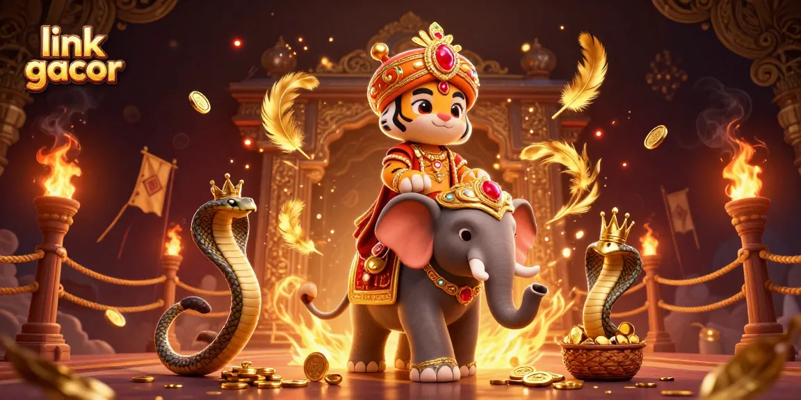 Win big with link gacor slot games featuring colorful characters and exciting gameplay elements.