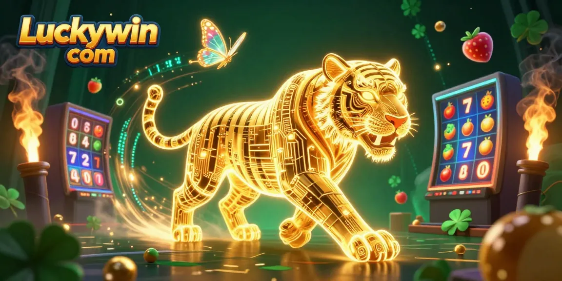 Experience thrilling gameplay and vibrant visuals at Luckywin com, featuring exciting slot reels and jackpot thrills.