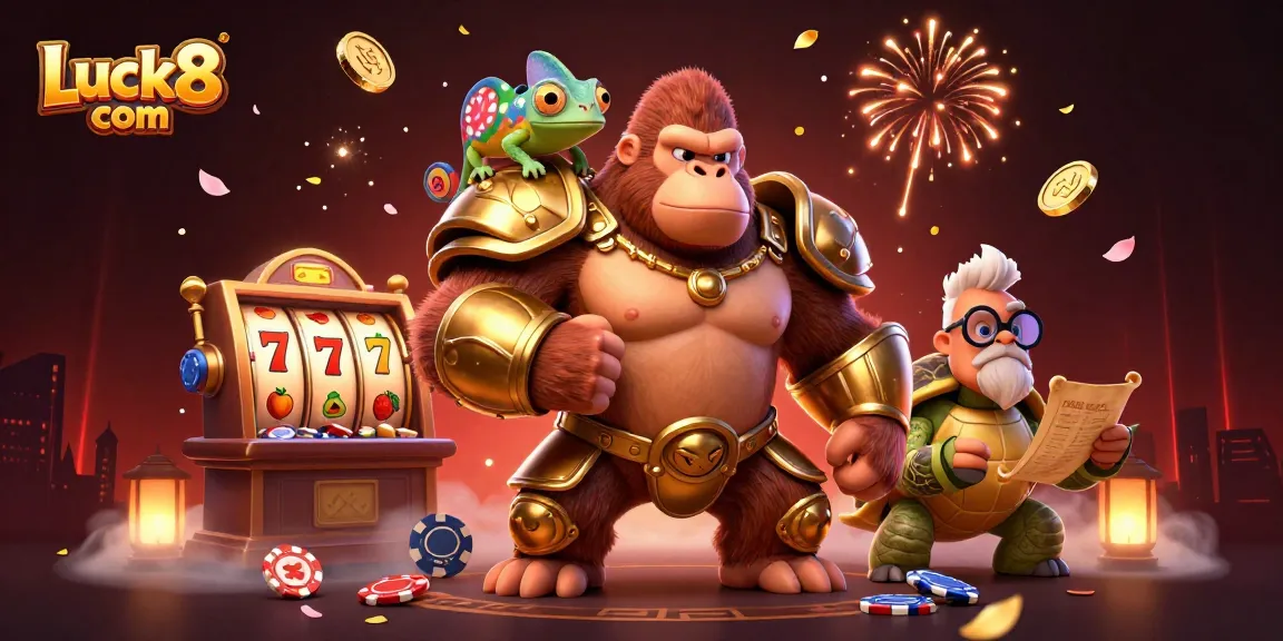 Engage in thrilling casino action with Luck8 com, featuring vibrant game elements and rich visual storytelling.