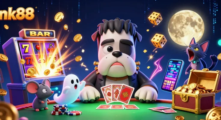 Experience thrilling gameplay at nk88 with engaging casino characters and dynamic rewards.